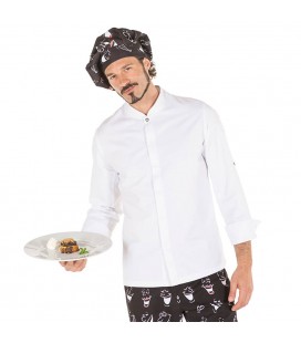 Chaqueta de cocina para chef mod. Marín