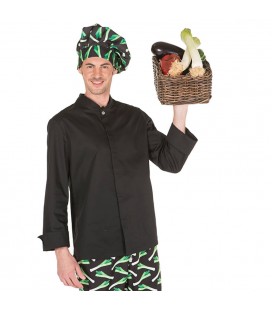 Chaqueta de cocina para chef mod. Marín 2