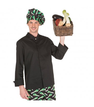 Chaqueta de cocina para chef mod. Marín