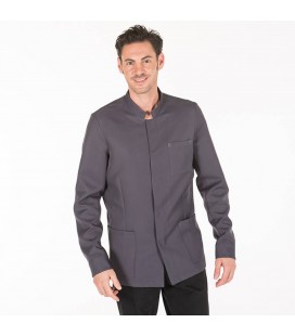 Chaqueta sala caballero color gris