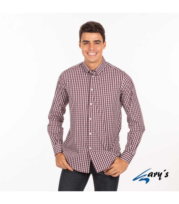 camisas de dos colores para hombres