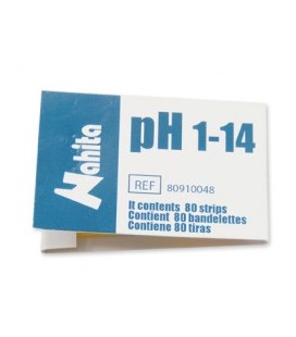 Papel de pH 1-14 2