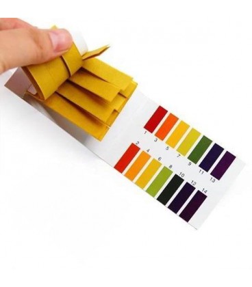 Papel de pH 1-14
