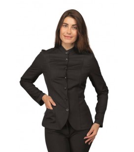 Casaca de trabajo multiusos de manga larga