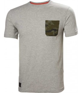 Camiseta militar manga corta Helly Hansen