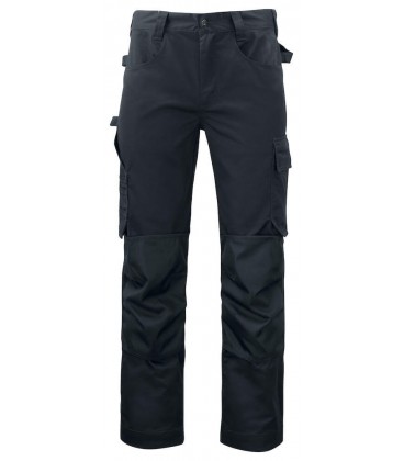 Pantalón multibolsillos combinado