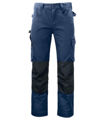 Pantalón multibolsillos combinado