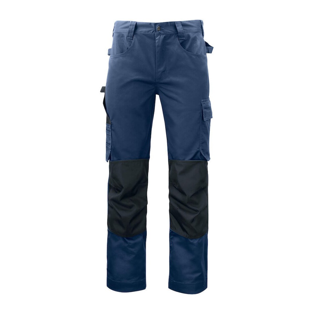 Pantalón multibolsillos combinado