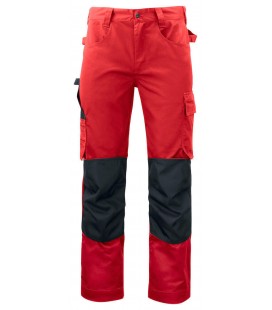 Pantalón multibolsillos combinado