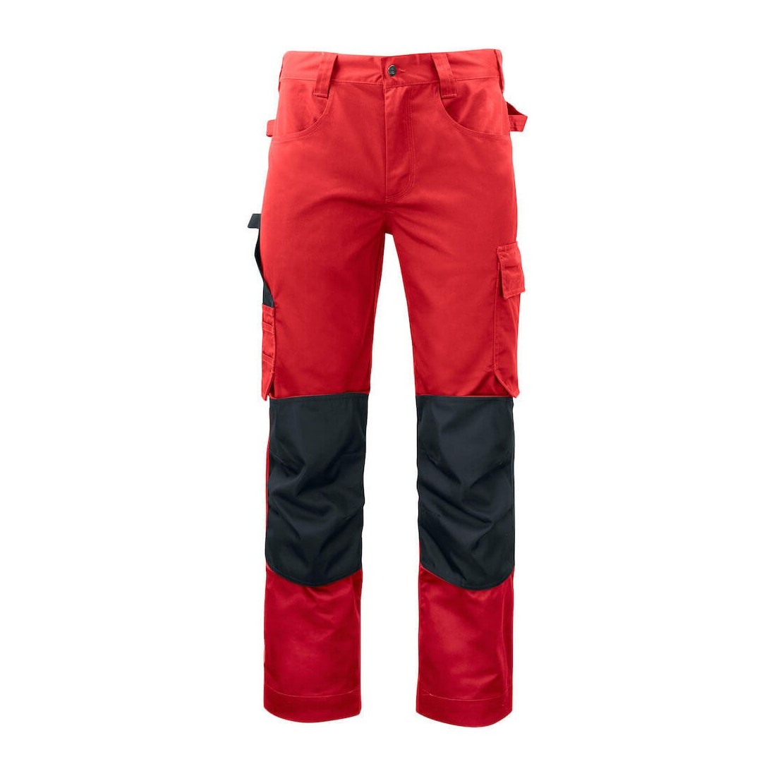 Pantalón multibolsillos combinado