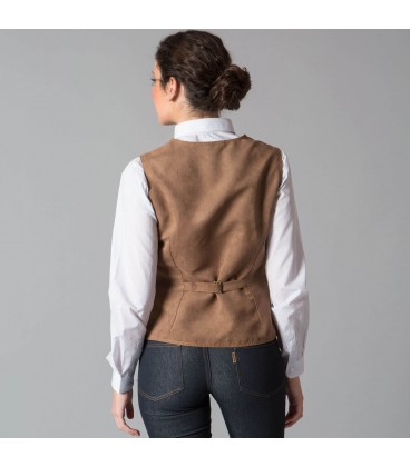 Chaleco mujer tejano