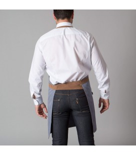 Delantal combinado con peto Antelina 2