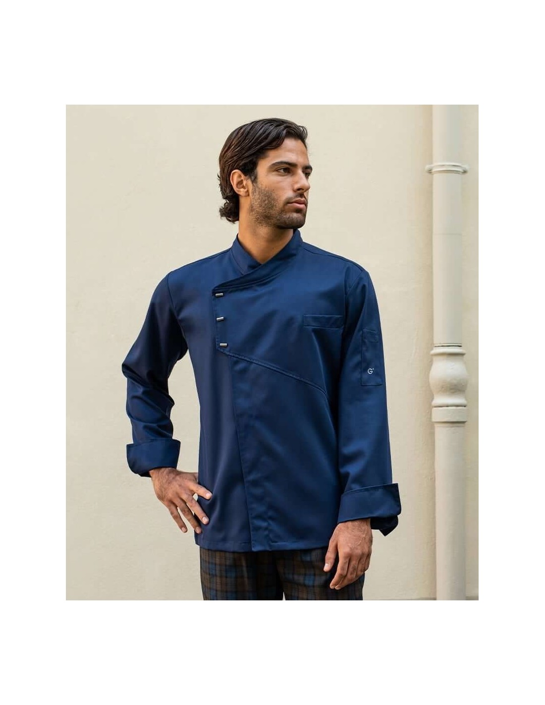 Chef Coat Chaquetas De Cocina Modernas Chaqueta De Cocina Muy - Main Image