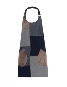 Delantal para sala Kansas azul