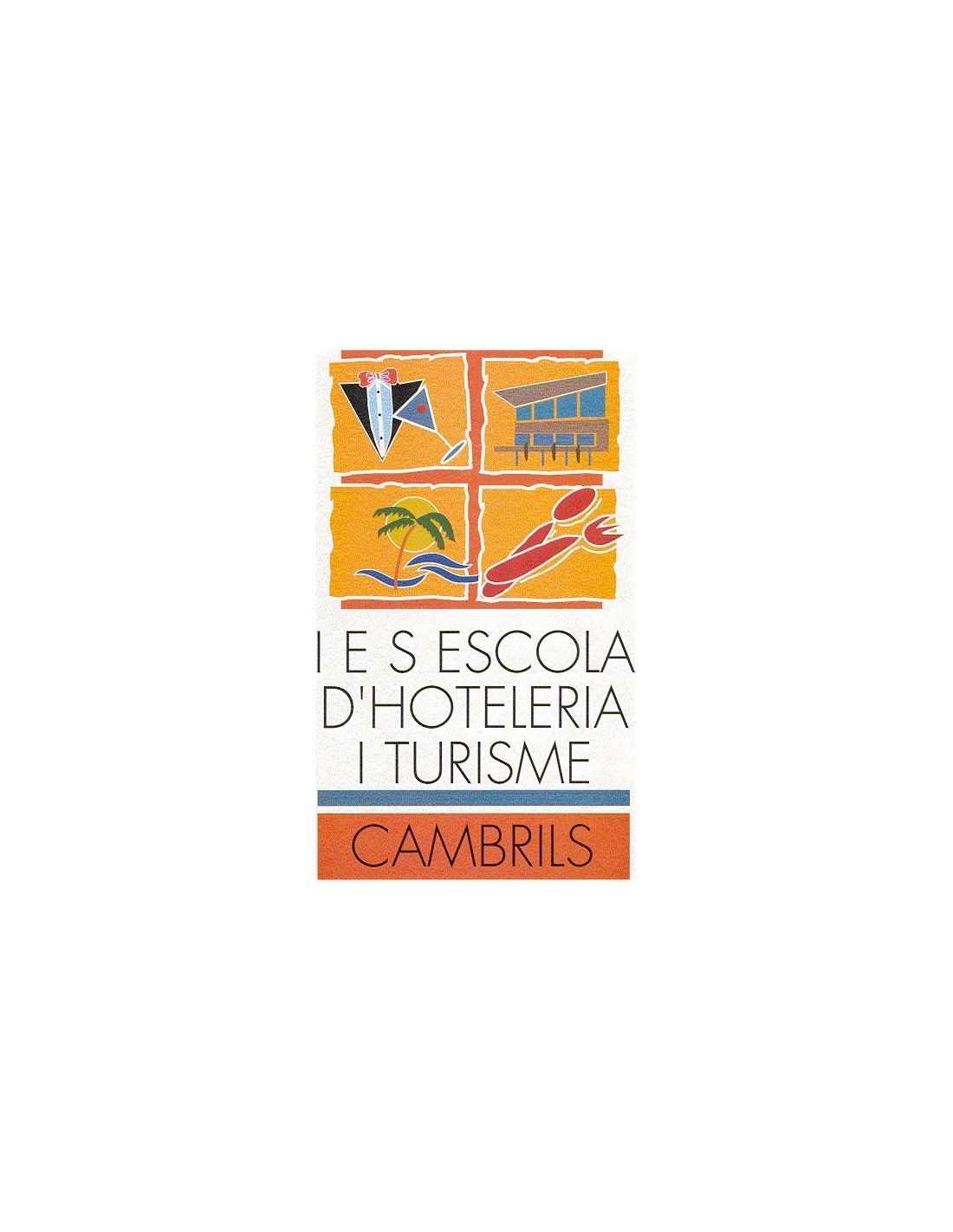 Casaca unisex de cocina "Escola d'hoteleria...