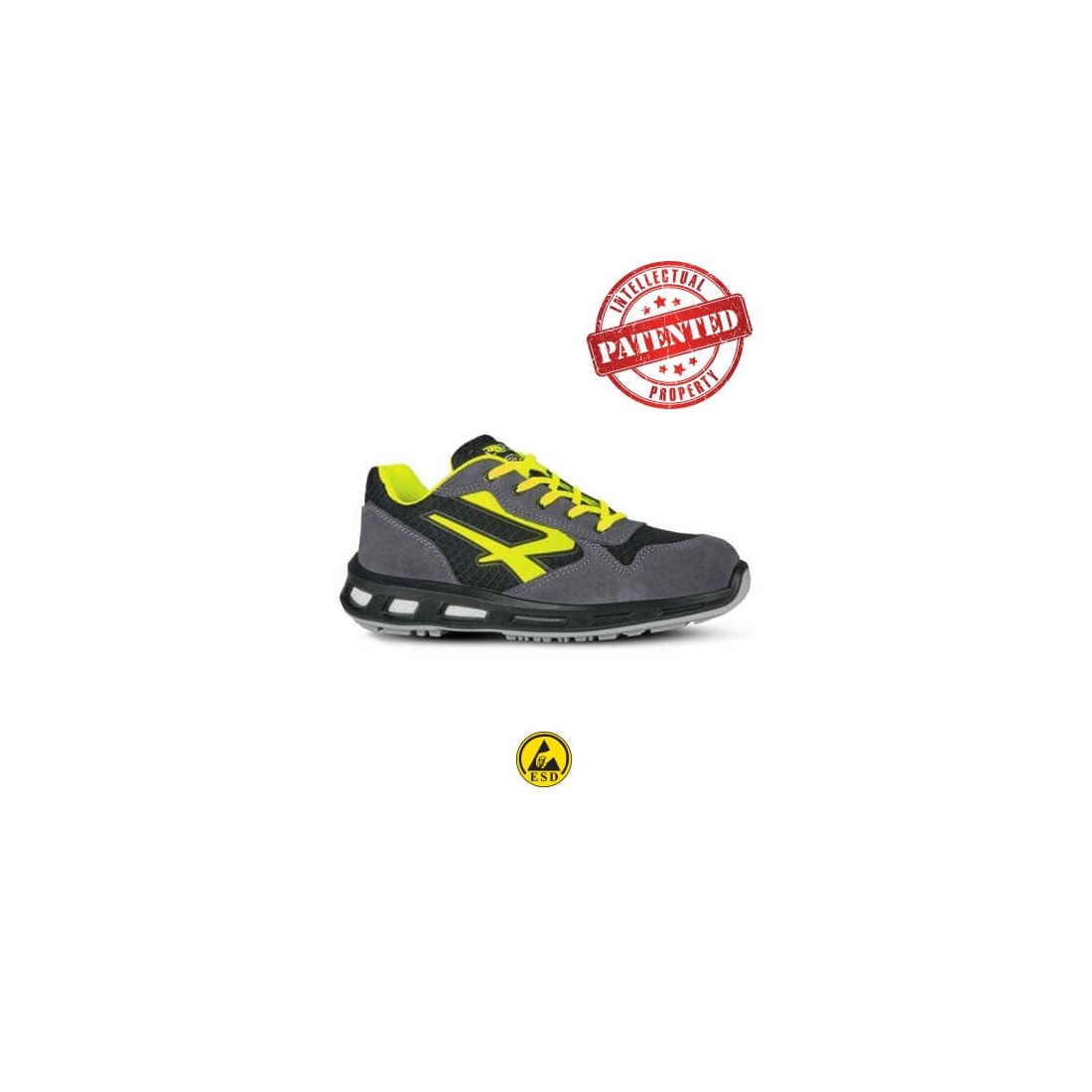 Zapato de seguridad Yellow U Power