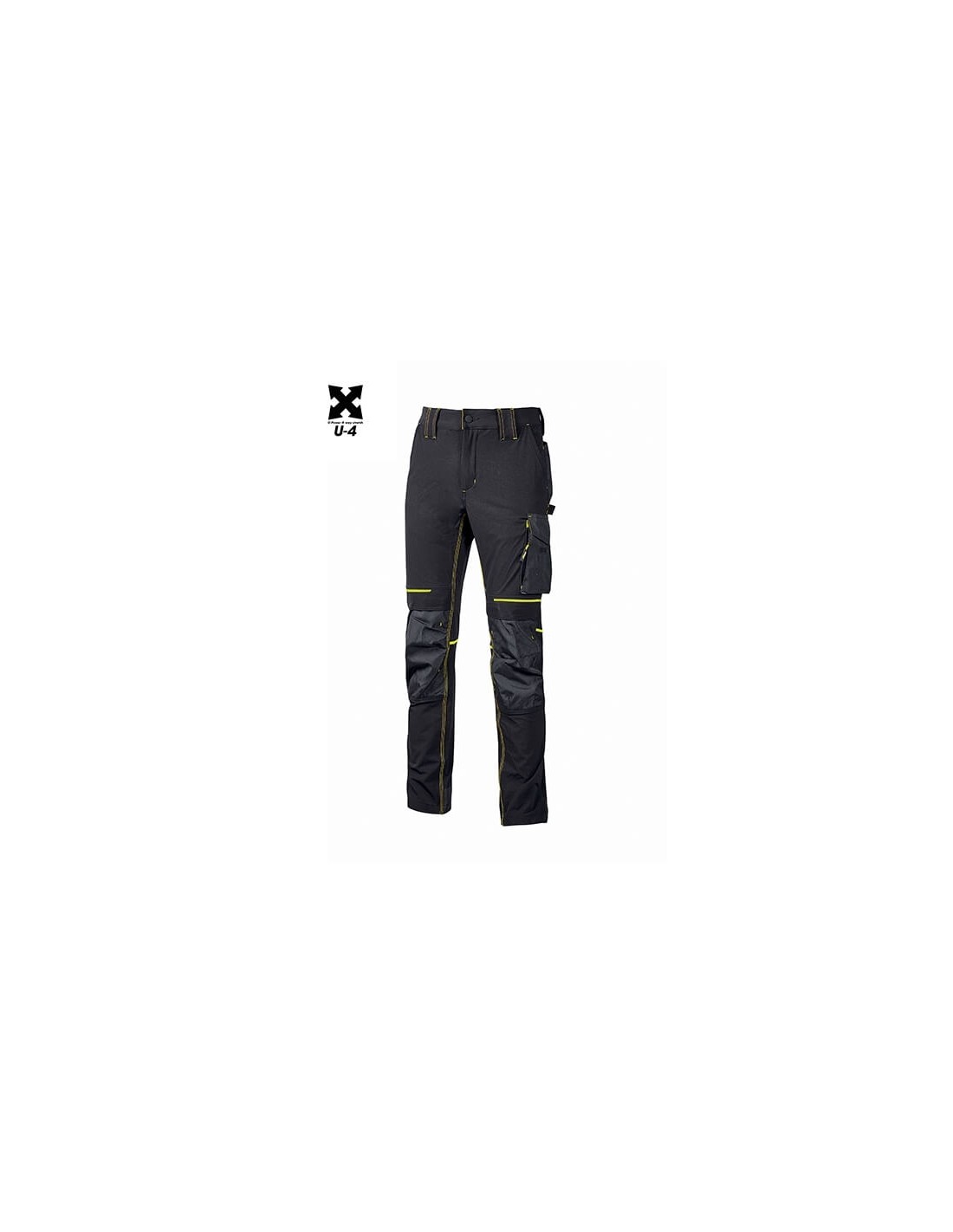 Pantalón slim fit transpirable varios colores Atom