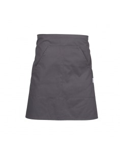 delantal cobrador gris oscuro