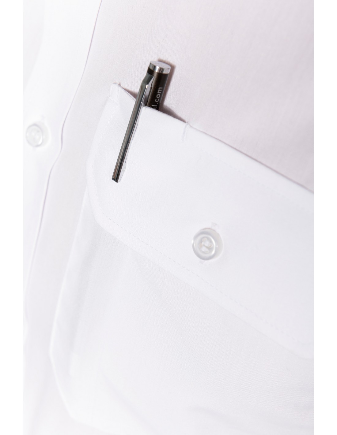 Camisa piloto de manga corta Cesda