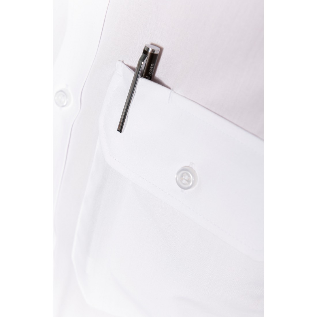 Camisa piloto de manga corta Cesda