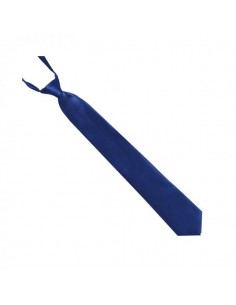 Corbata azul marino