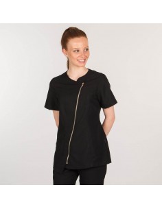 Casaca de microfibra señora con cremallera 2