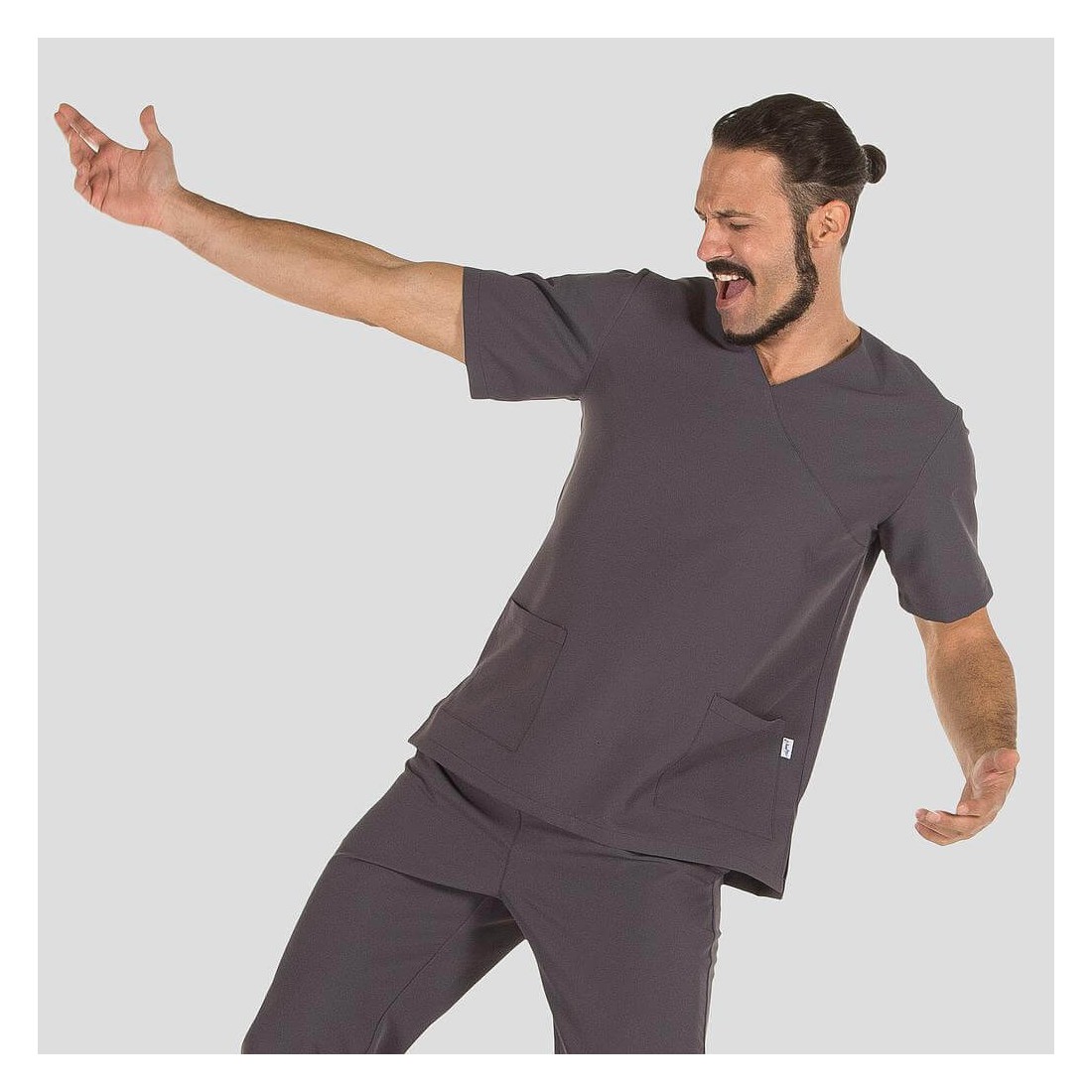 Casaca unisex de microfibra