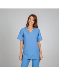 Casaca unisex de microfibra