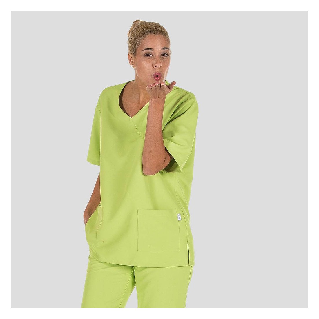 Casaca unisex tallas grandes colores