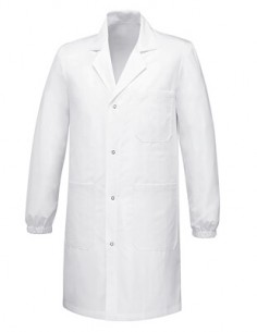 Bata unisex con corchetes