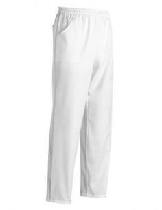 Pantalón blanco con goma algodón