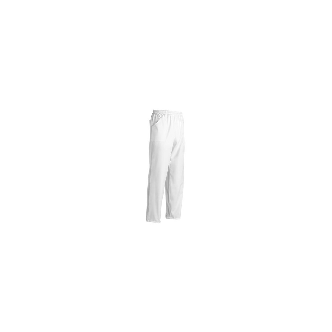 Pantalón blanco con goma algodón