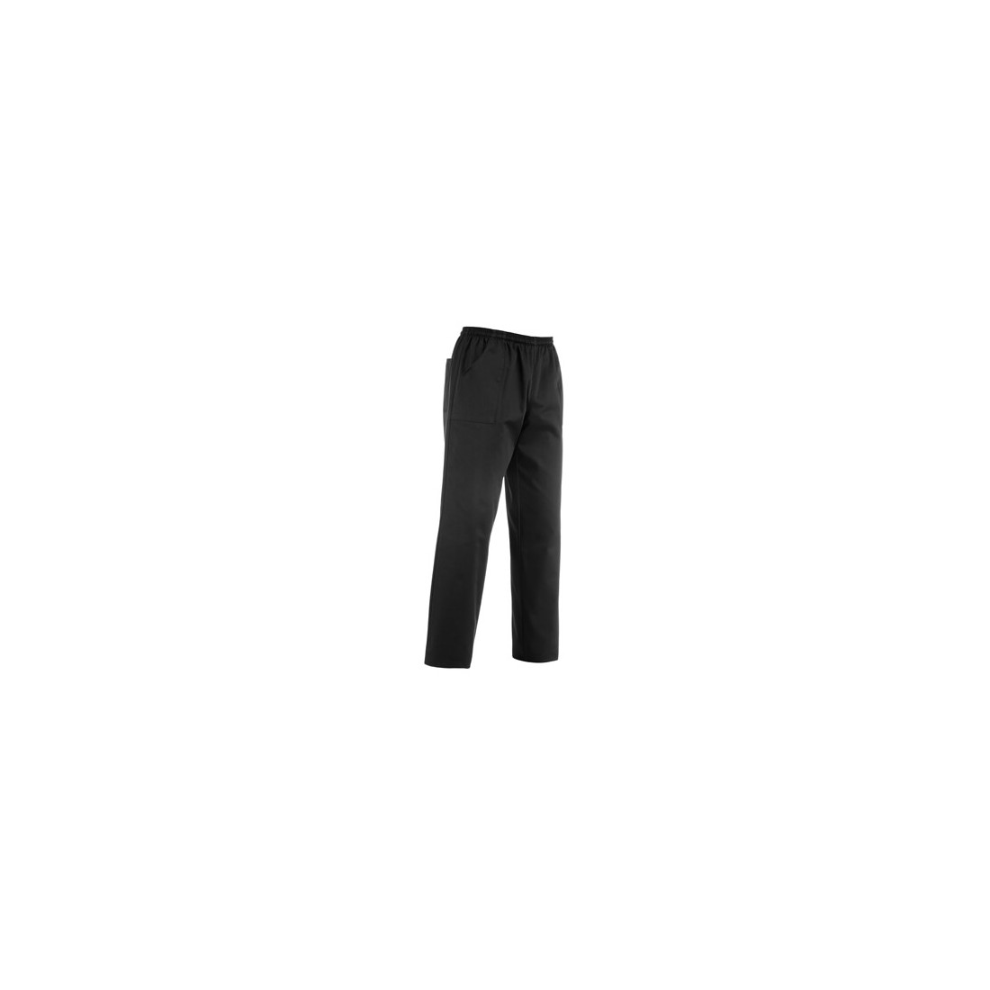 Pantalón con goma negro