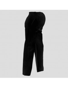 Pantalón de trabajo premamá negro