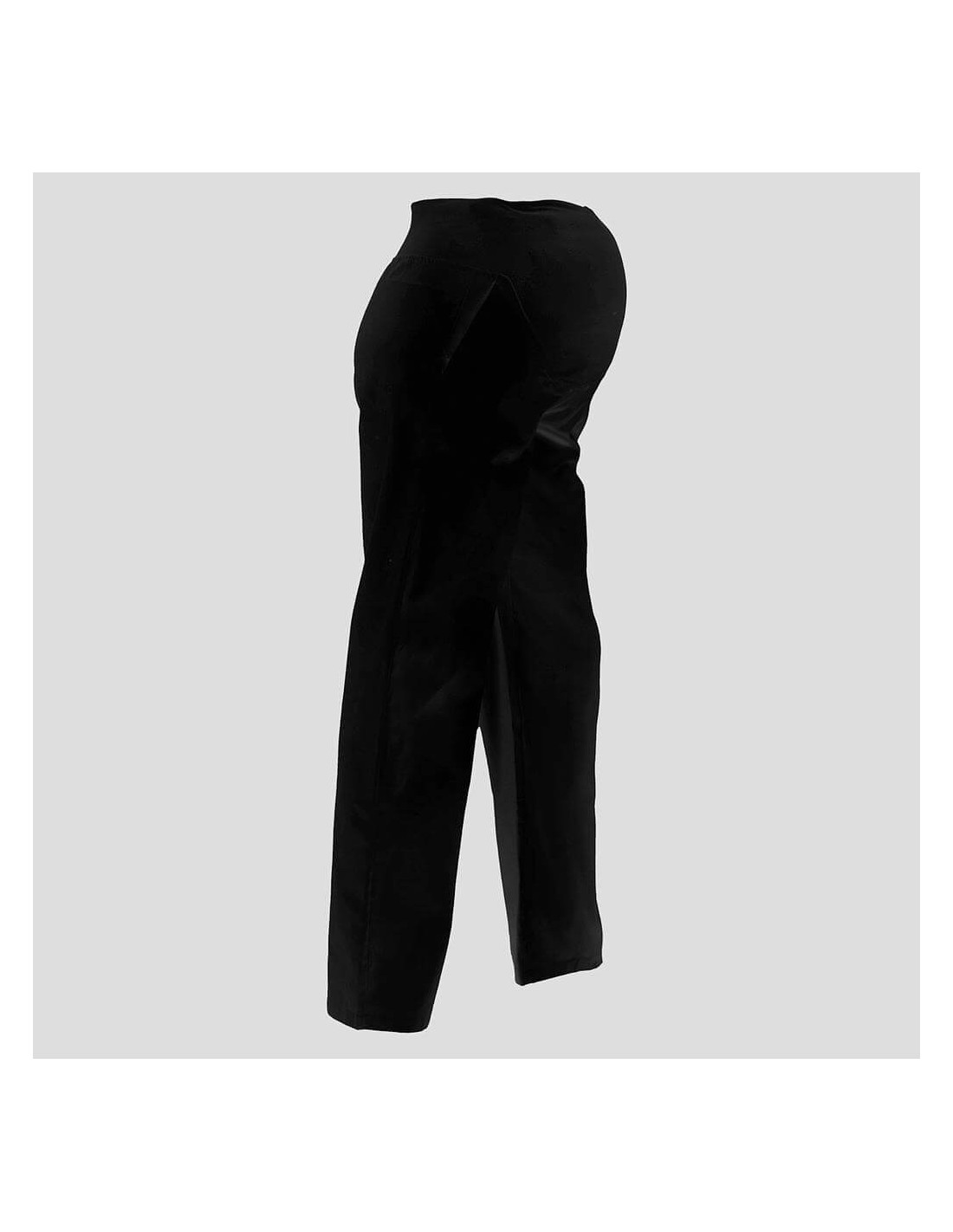Pantalón de trabajo premamá negro