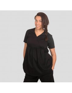 Blusa premamá sanidad negra