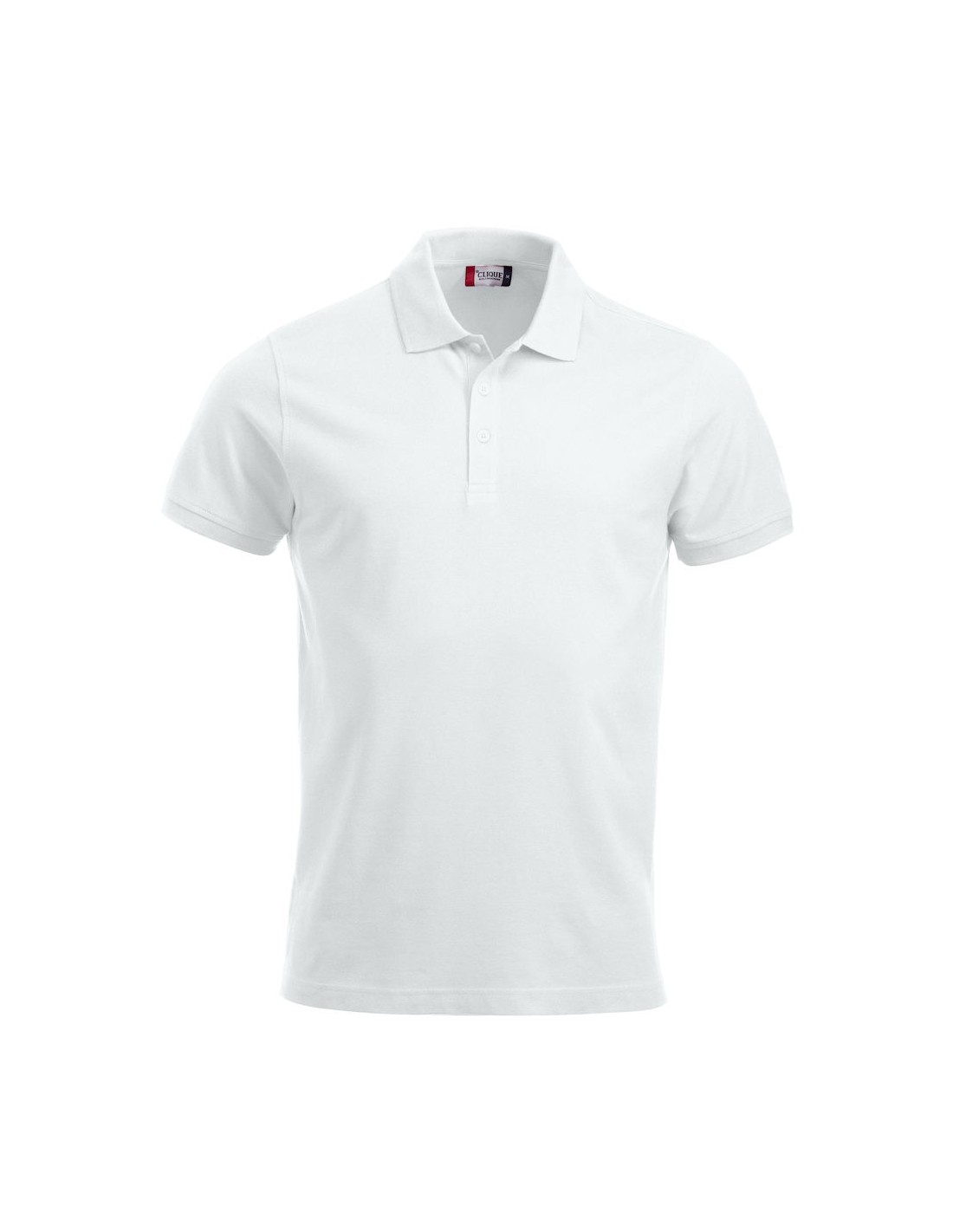 Polo unisex blanco CESDA