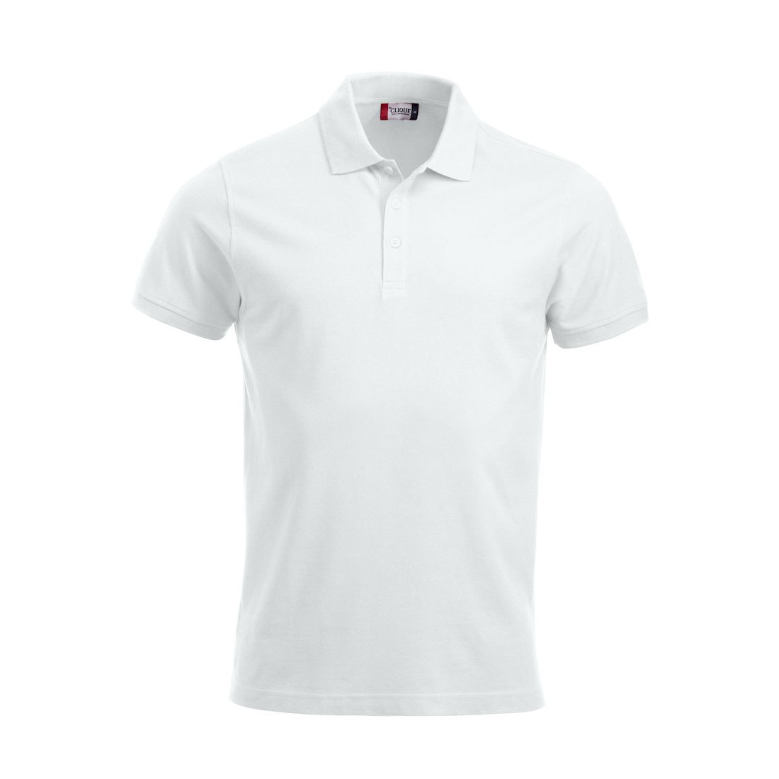 Polo unisex blanco CESDA