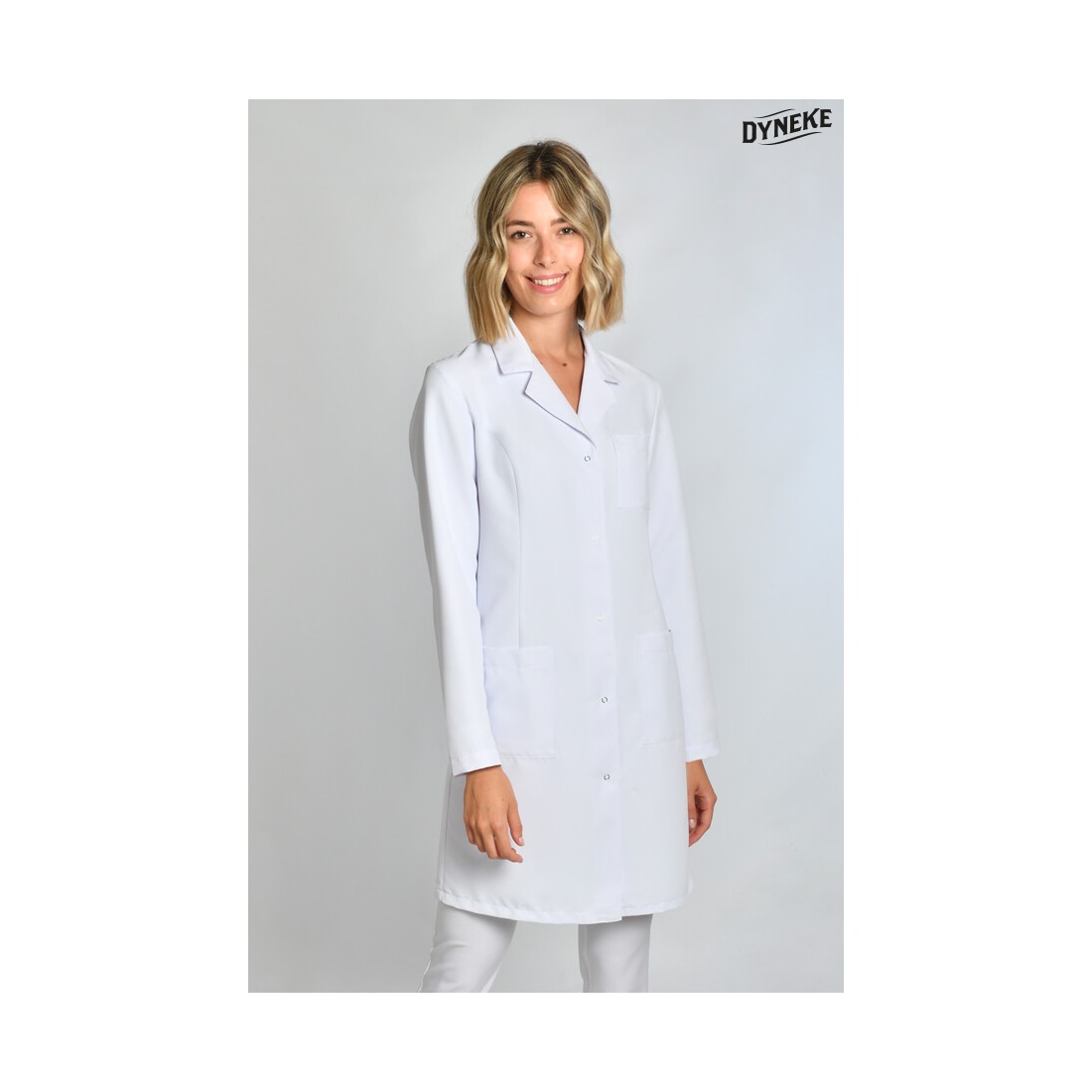 Bata de microfibra mujer "Escola d'hoteleria Cambrils"