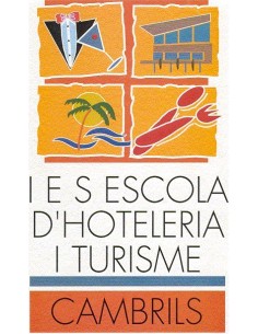 Bata de microfibra hombre "Escola d'hoteleria Cambrils" 2