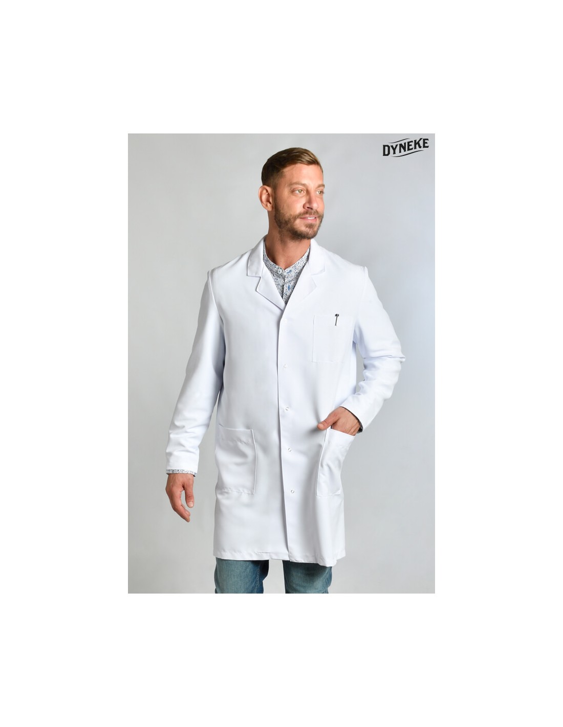 Bata de microfibra hombre "Escola d'hoteleria Cambrils"