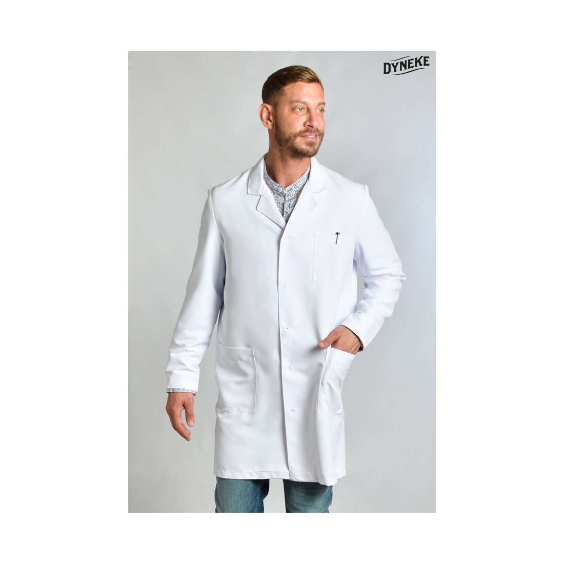 Bata de microfibra hombre "Escola d'hoteleria Cambrils"