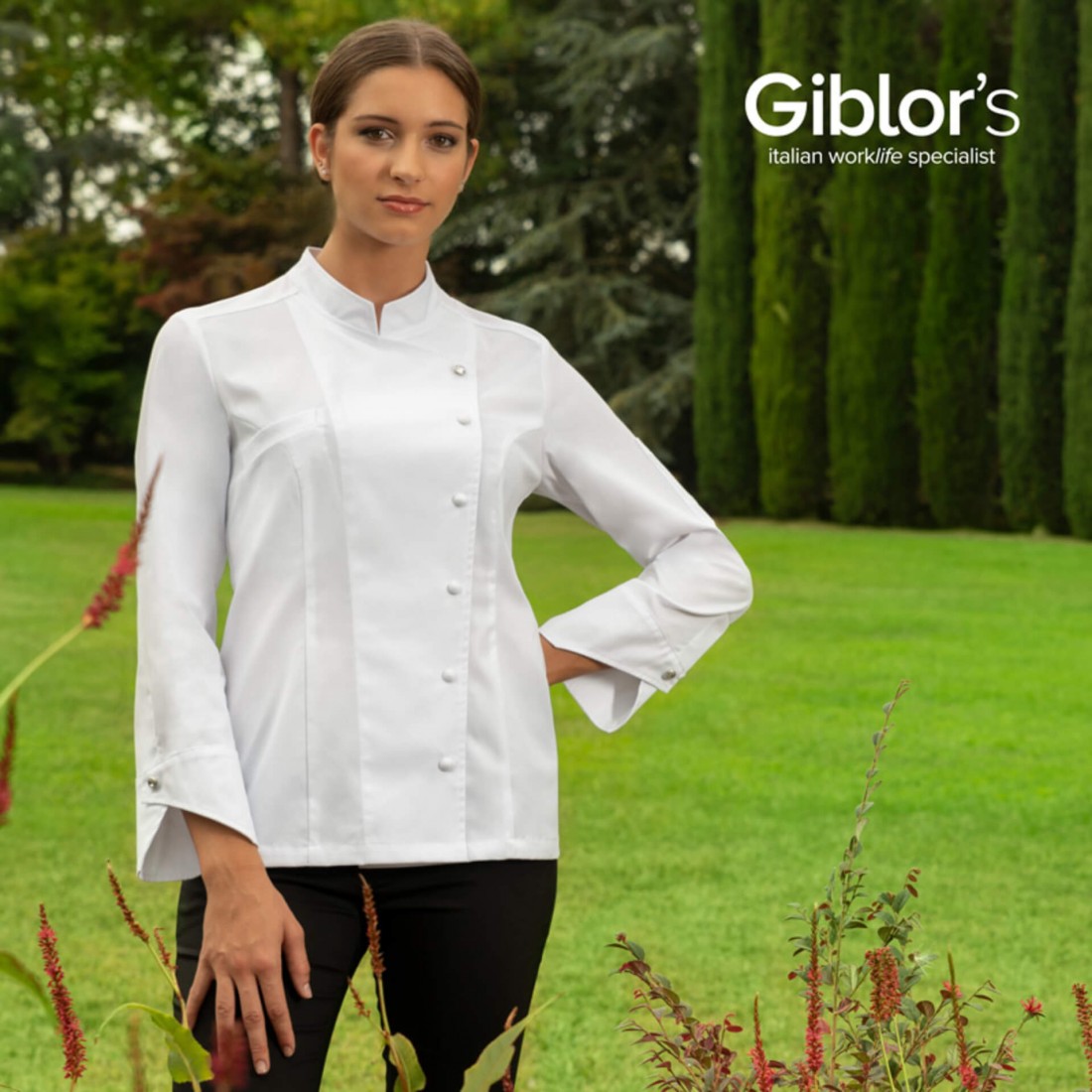 Casaca de cocina Sofia colección Unique