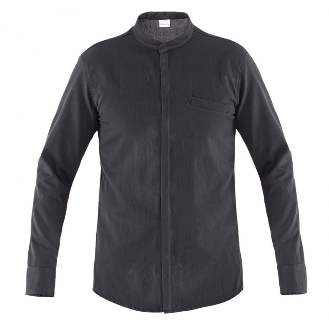 Camisa de hombre cuello mao