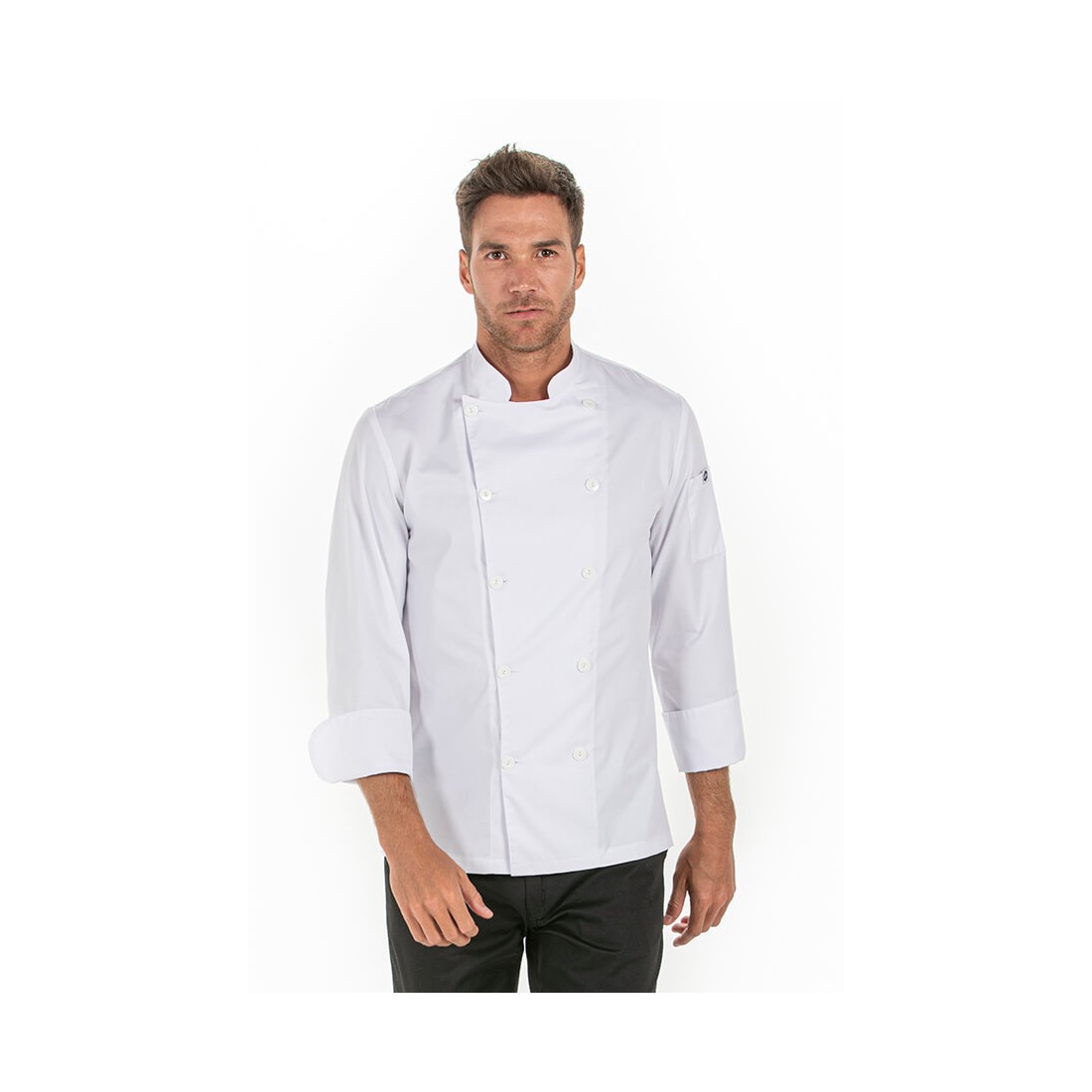 Casaca unisex de cocina basica