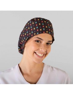 Gorro sanitario con elástico varios estampados