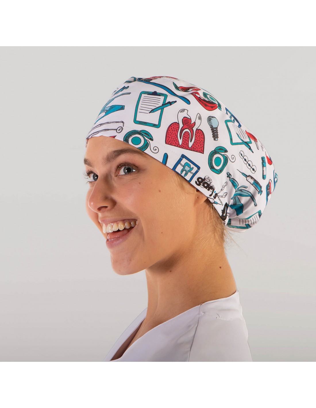 Gorro sanitario con elástico varios estampados