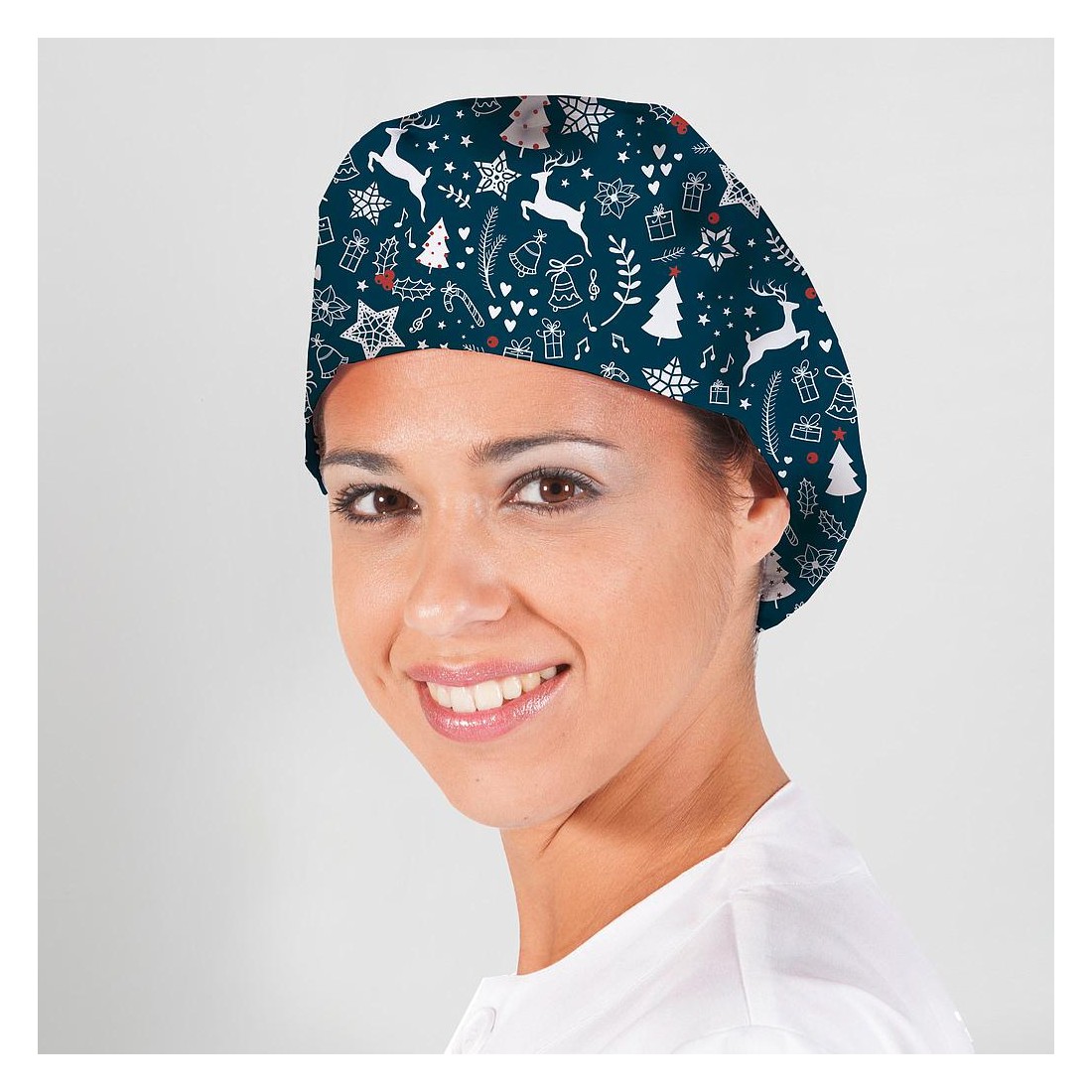 Gorro sanitario navidad renos
