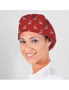 Gorro sanitario navidad renos