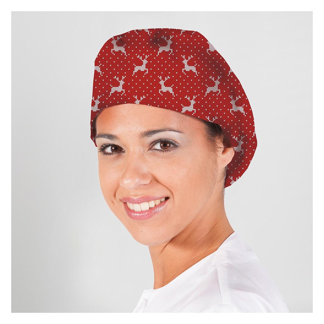 Gorro sanitario navidad renos